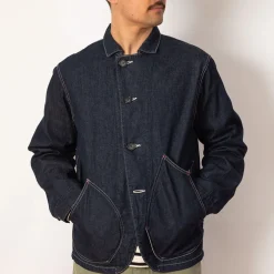 Denim Ringoman Coverall - Indigo