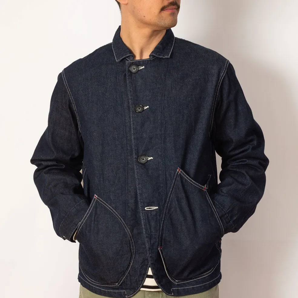 Denim Ringoman Coverall - Indigo