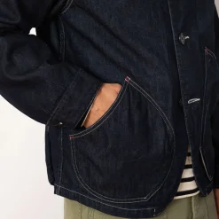 Denim Ringoman Coverall - Indigo