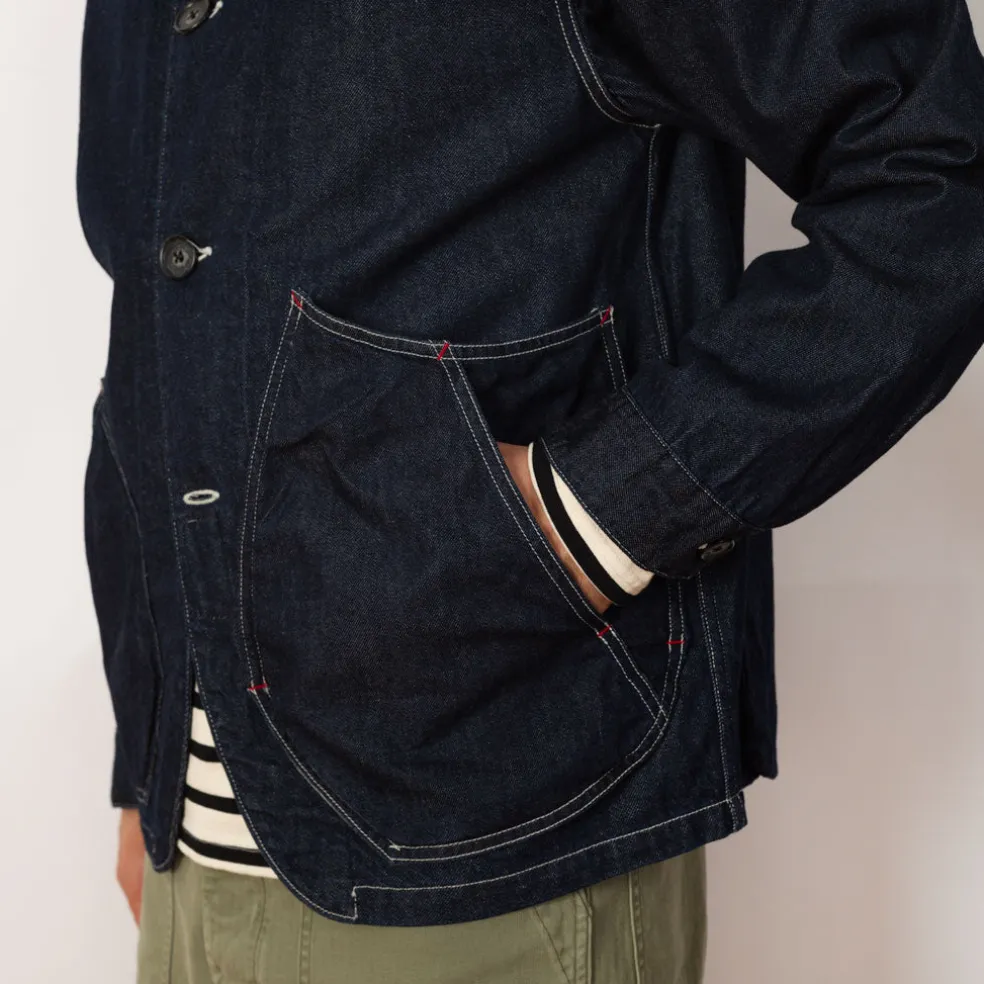 Denim Ringoman Coverall - Indigo
