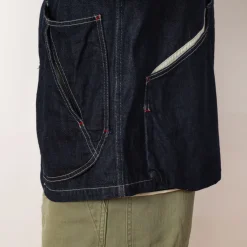 Denim Ringoman Coverall - Indigo