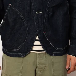 Denim Ringoman Coverall - Indigo