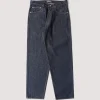 Denim Wide Pants - Indigo
