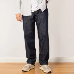 Denim Wide Pants - Indigo