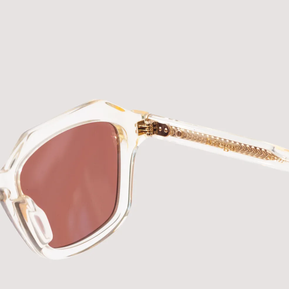Diego - Champagne/Brown