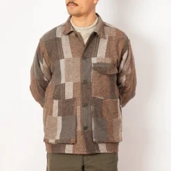 Digs Crew Half - Beige/Brown