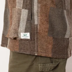 Digs Crew Half - Beige/Brown