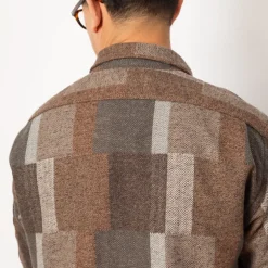 Digs Crew Half - Beige/Brown