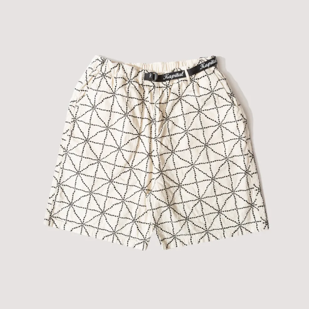 Dojo Easy Shorts - Ecru