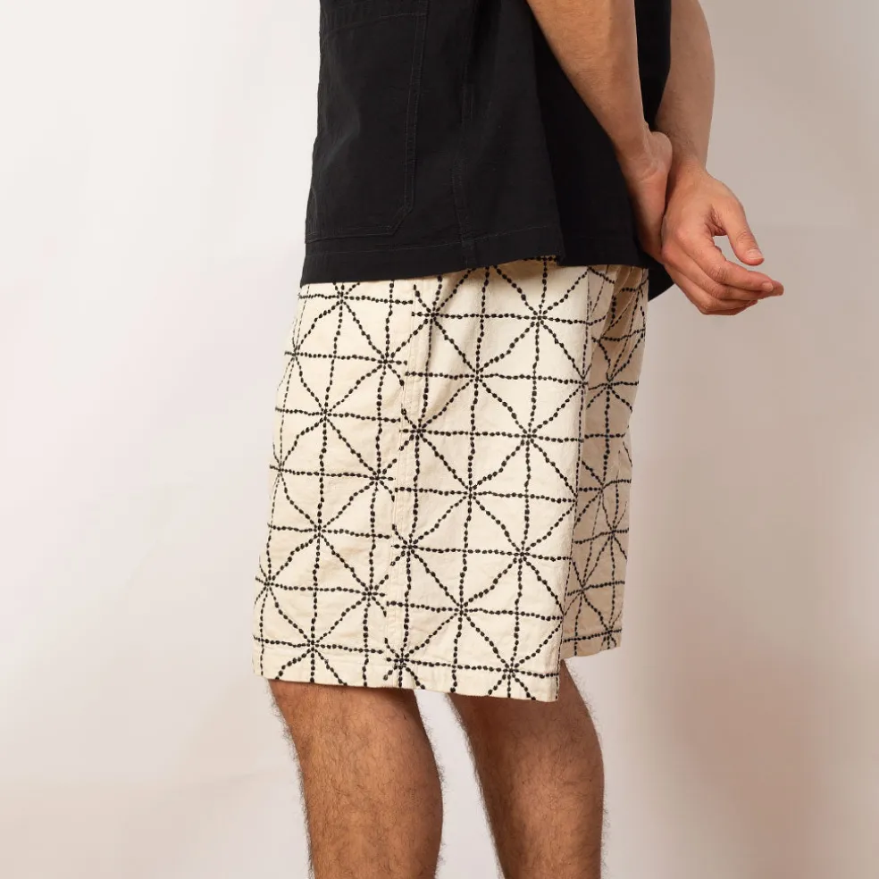 Dojo Easy Shorts - Ecru