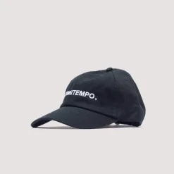 Downtempo Embroidered Cap - Black