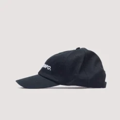 Downtempo Embroidered Cap - Black