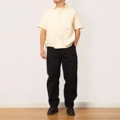 Drill Part Timer Pant - Black