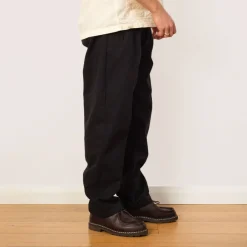 Drill Part Timer Pant - Black