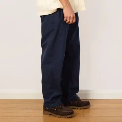 Drill Part Timer Pant - Navy