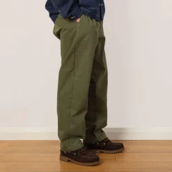 Drill Part Timer Pant - Olive