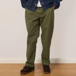 Drill Part Timer Pant - Olive