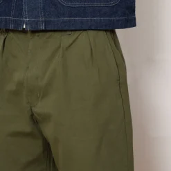 Drill Part Timer Pant - Olive