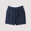 Drill Part Timer Short - Navy