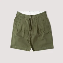 Drill Part Timer Short - Olive