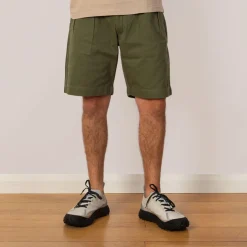 Drill Part Timer Short - Olive
