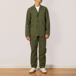 Drill Server Suit Jacket - Olive