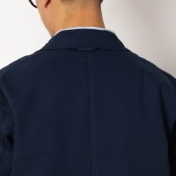 Drill Server Suit Jacket - Navy