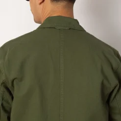 Drill Server Suit Jacket - Olive