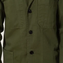 Drill Server Suit Jacket - Olive