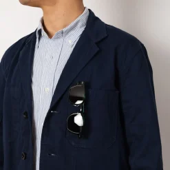 Drill Server Suit Jacket - Navy