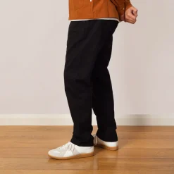 Drill Waiter Pant - Black