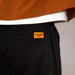 Drill Waiter Pant - Black