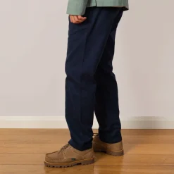 Drill Waiter Pant - Navy