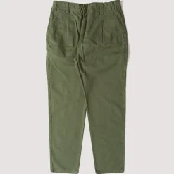 Drill Waiter Pant - Olive