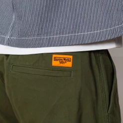 Drill Waiter Pant - Olive