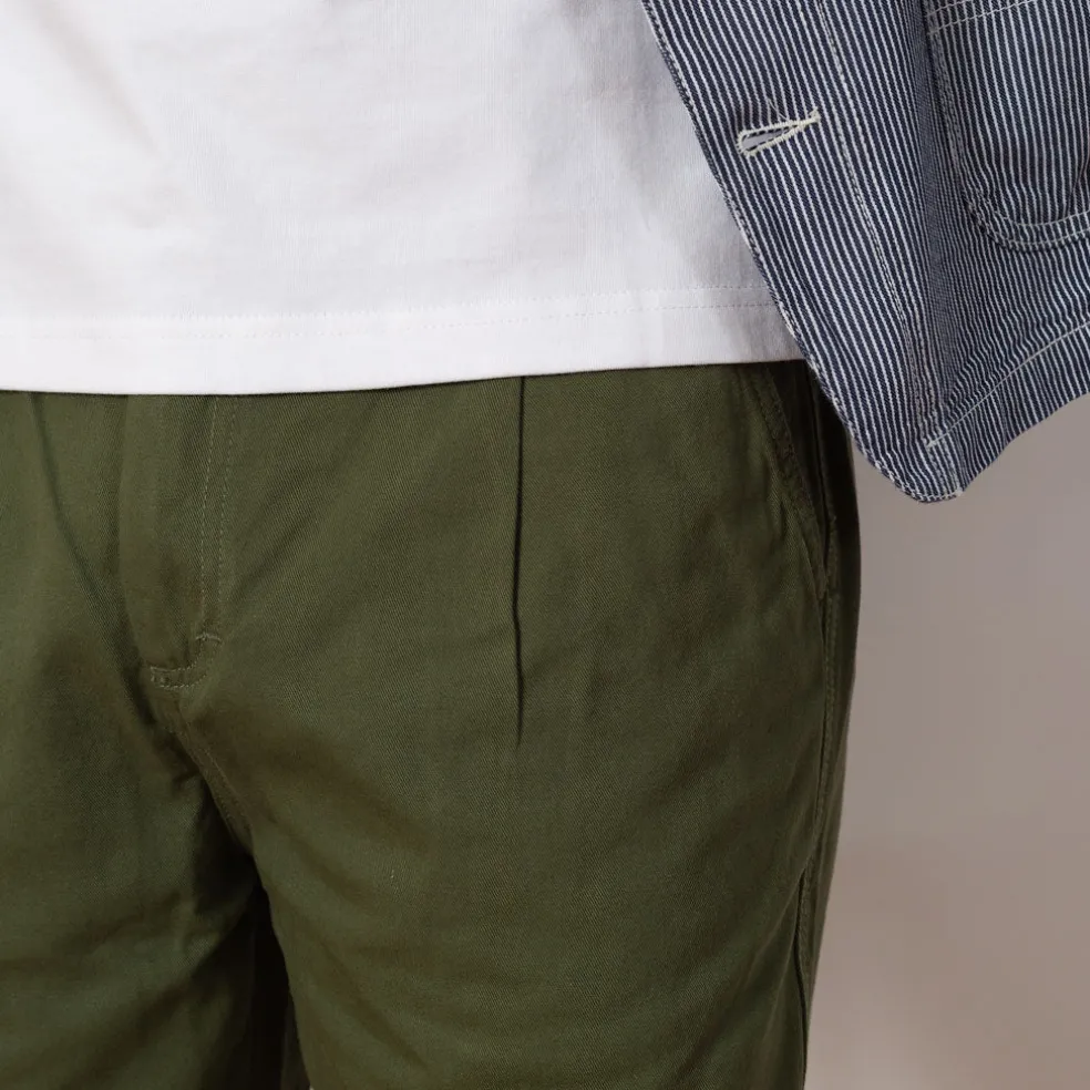 Drill Waiter Pant - Olive