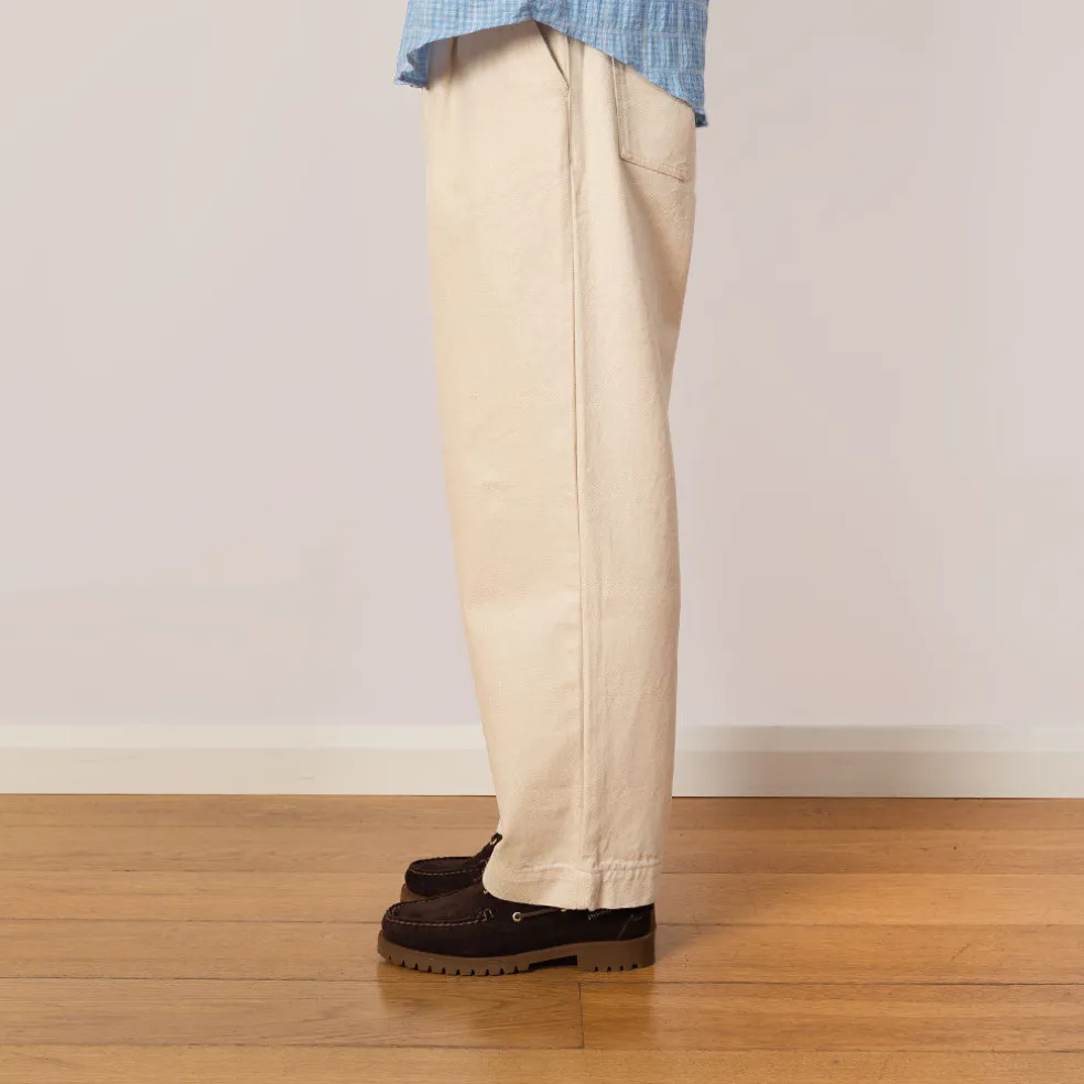 Duke Pant - Ecru