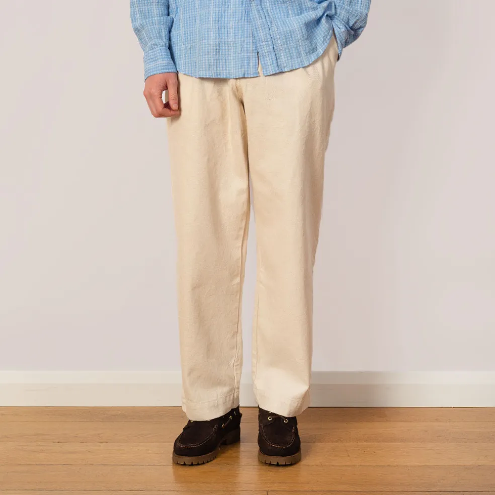 Duke Pant - Ecru