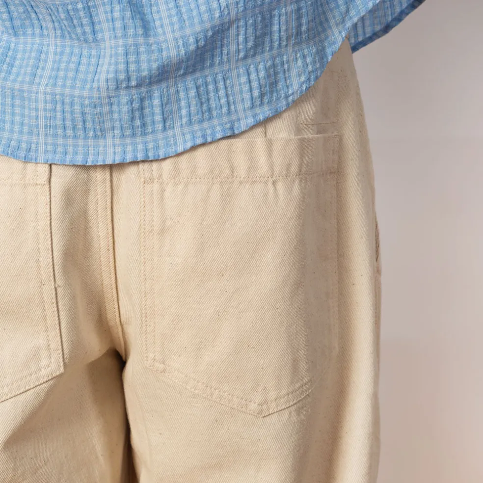 Duke Pant - Ecru