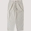 Duke Pant - Grey Stripe