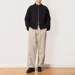Duke Pant - Grey Stripe