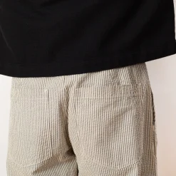 Duke Pant - Grey Stripe