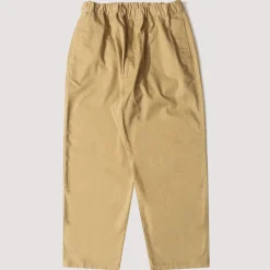 Easy Straight Pants - Beige
