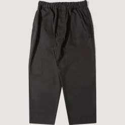 Easy Straight Pants - Charcoal