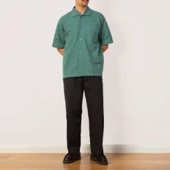 Easy Straight Pants - Charcoal