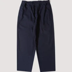 Easy Straight Pants - Navy