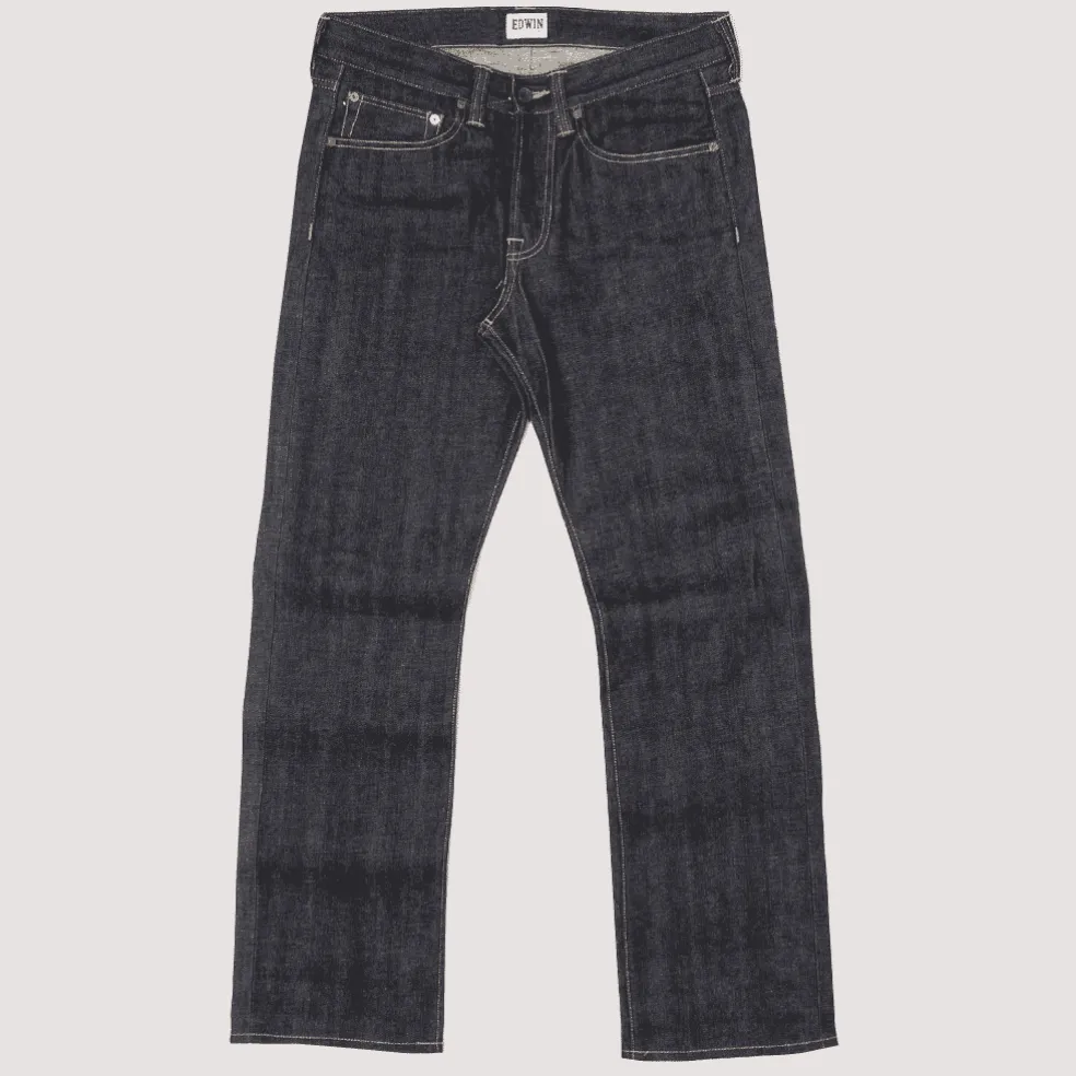 ED-47 Red Selvedge Jeans - Raw