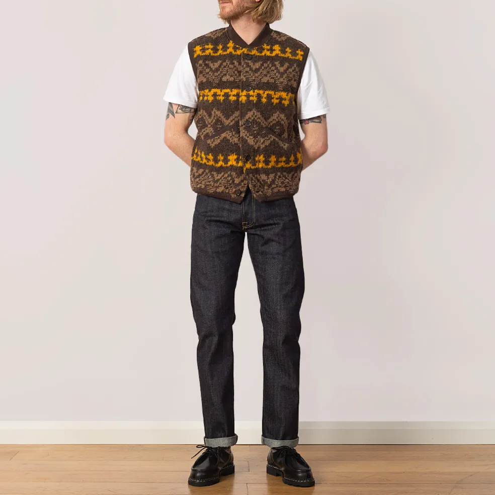 ED-47 Red Selvedge Jeans - Raw