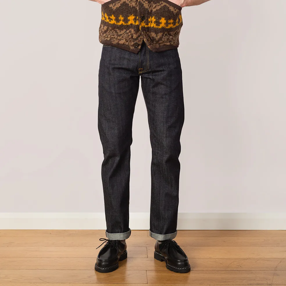 ED-47 Red Selvedge Jeans - Raw