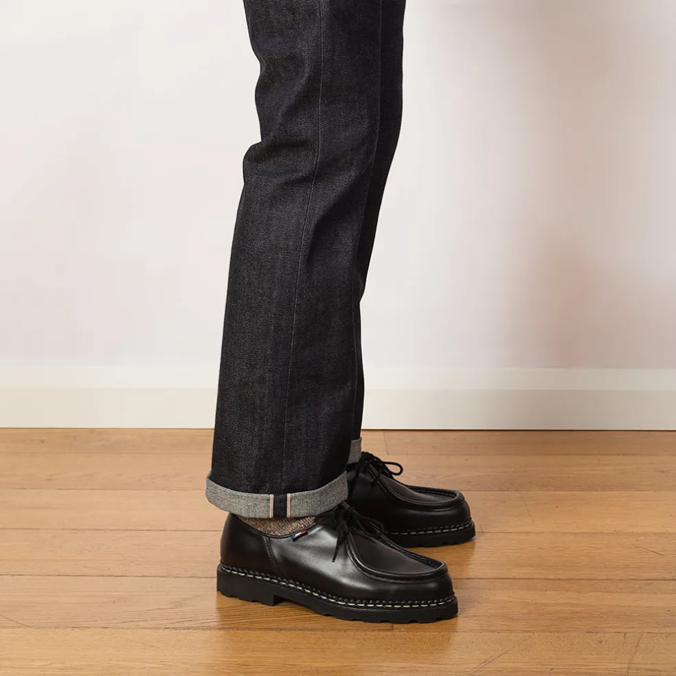 ED-47 Red Selvedge Jeans - Raw
